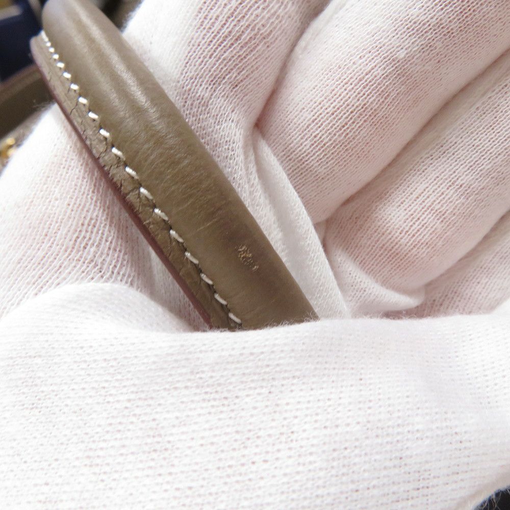 エルメス ハンドバッグ リンディ26  エトゥープ/ゴールド金具 トリヨンクレマンス W刻印 HERMES 2way ショルダーバッグ