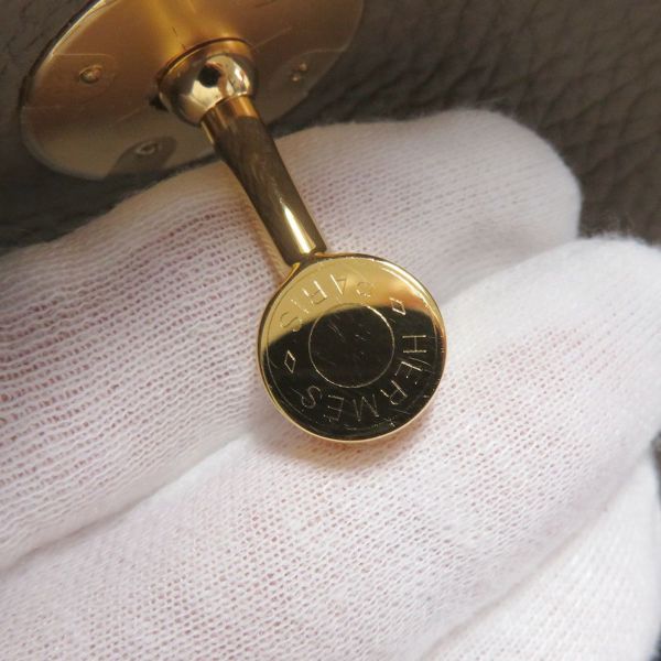 エルメス ハンドバッグ リンディ26  エトゥープ/ゴールド金具 トリヨンクレマンス W刻印 HERMES 2way ショルダーバッグ