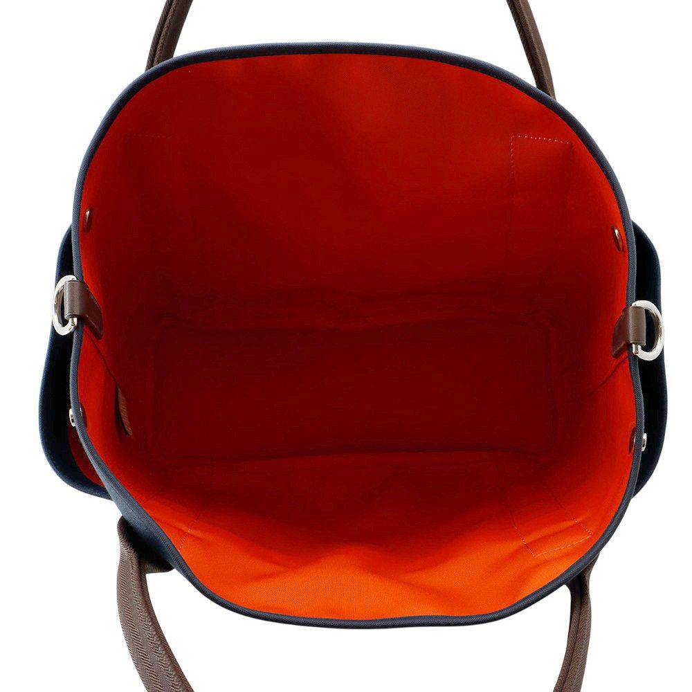 エルメス サックドパンサージュ グルーム SAC DE PANSAGE GROOM ネイビー/フー B刻印 2wayショルダー