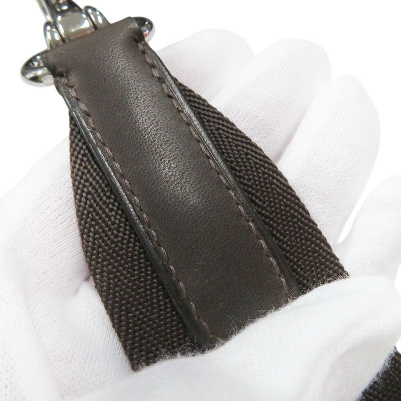 エルメス サックドパンサージュ グルーム SAC DE PANSAGE GROOM ネイビー/フー B刻印 2wayショルダー