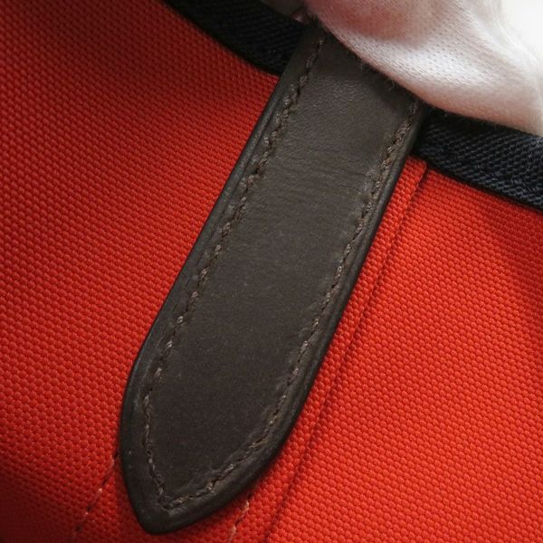 エルメス サックドパンサージュ グルーム SAC DE PANSAGE GROOM ネイビー/フー B刻印 2wayショルダー