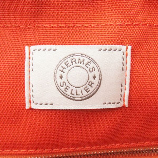 エルメス サックドパンサージュ グルーム SAC DE PANSAGE GROOM ネイビー/フー B刻印 2wayショルダー