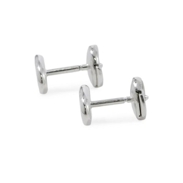 エルメス ピアス ファランドール シェーヌダンクルモチーフ TPM SV925 HERMES スタッドピアス ジュエリー