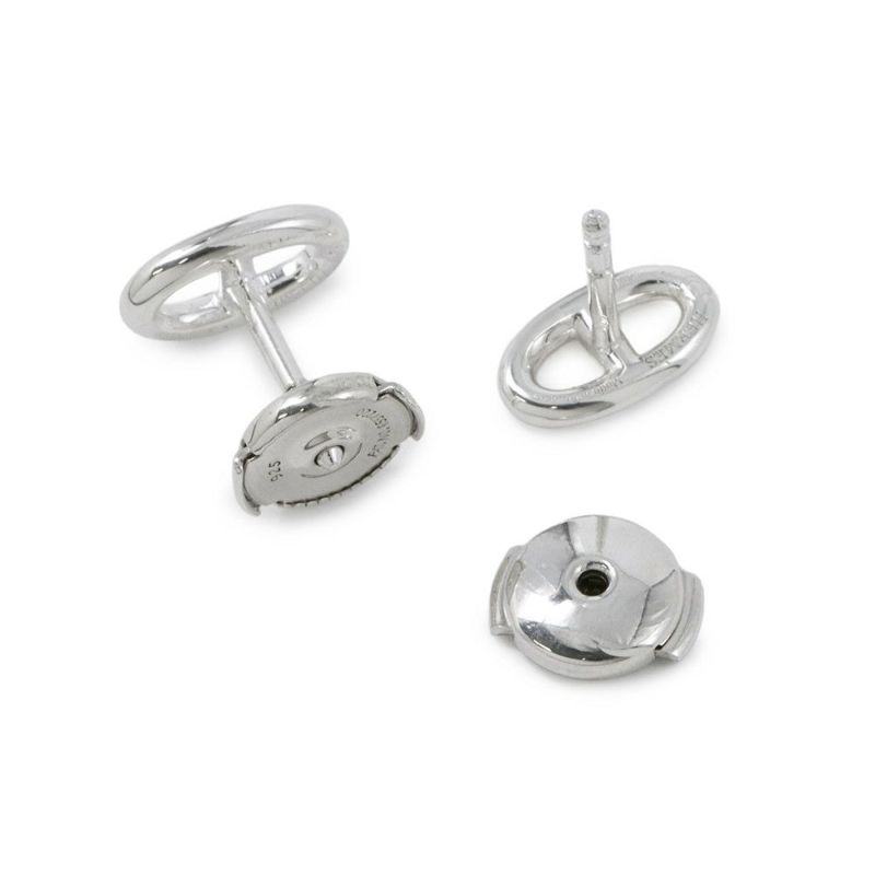 エルメス ピアス ファランドール シェーヌダンクルモチーフ TPM SV925 HERMES スタッドピアス ジュエリー