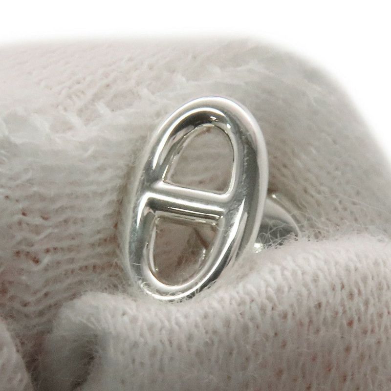 エルメス ピアス ファランドール シェーヌダンクルモチーフ TPM SV925 HERMES スタッドピアス ジュエリー