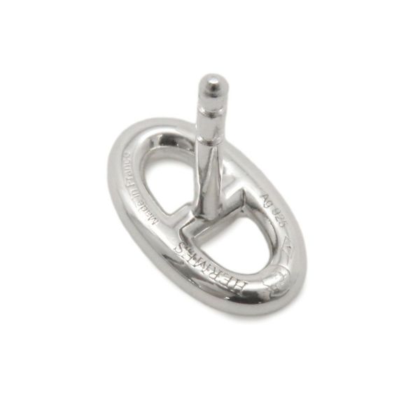 エルメス ピアス ファランドール シェーヌダンクルモチーフ TPM SV925 HERMES スタッドピアス ジュエリー