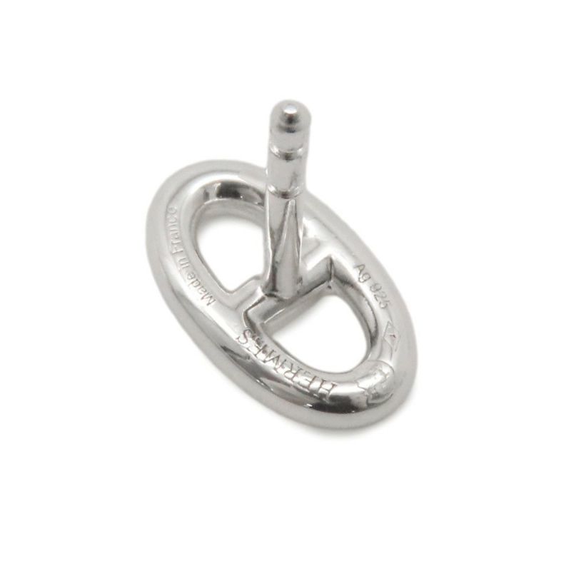 エルメス ピアス ファランドール シェーヌダンクルモチーフ TPM SV925 HERMES スタッドピアス ジュエリー