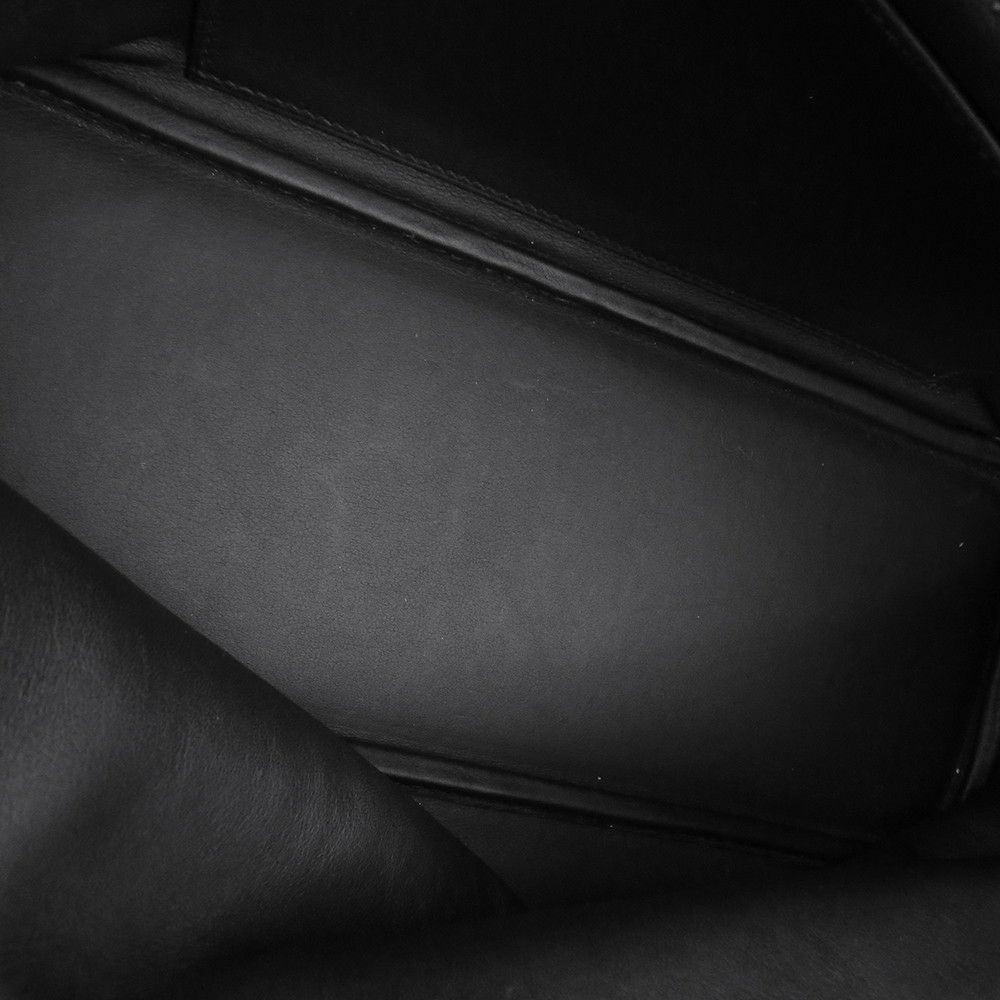 エルメス ハンドバッグ ボリード31 ブラック/ゴールド金具 トリヨンクレマンス D刻印 HERMES Bolide 2wayショルダー 黒