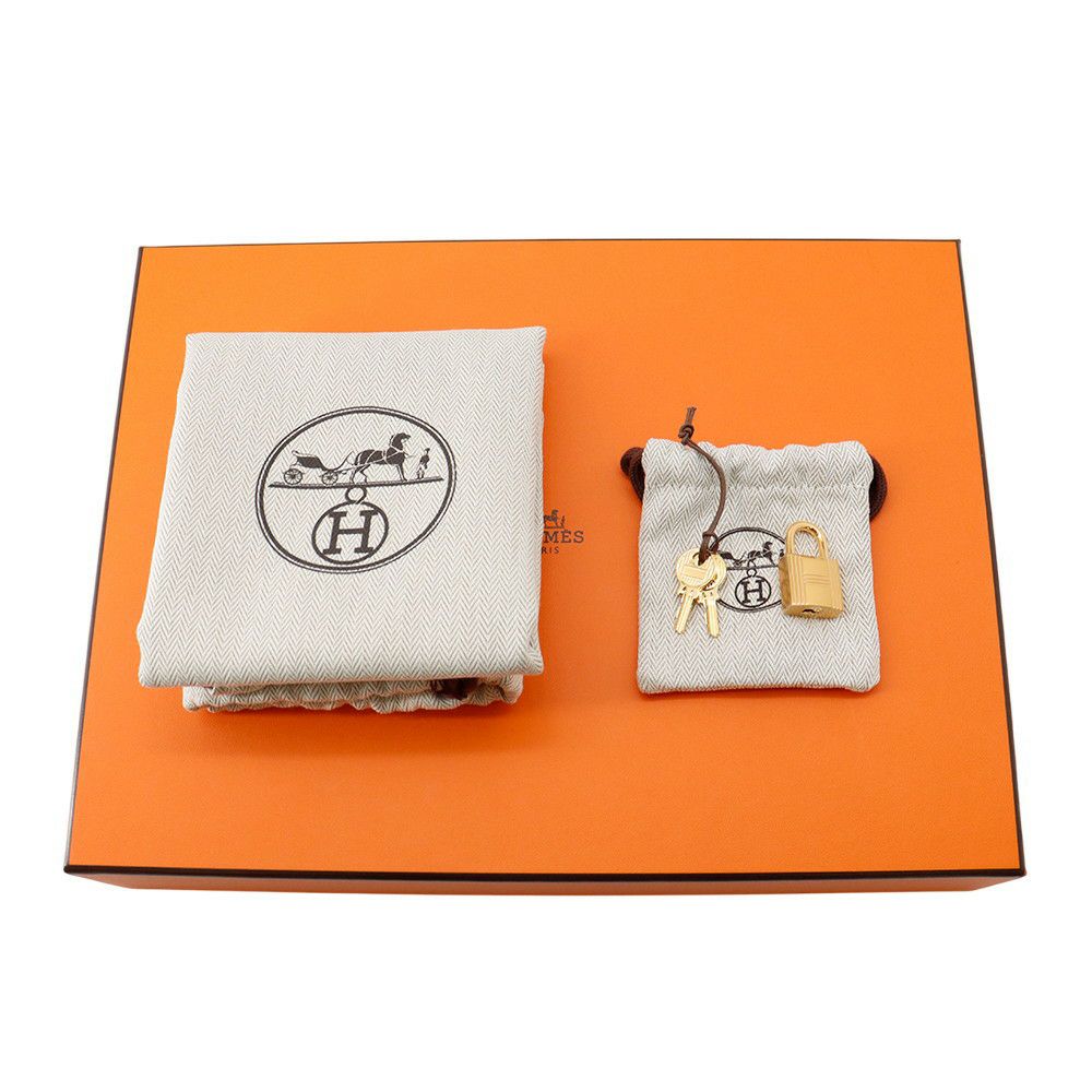 エルメス ハンドバッグ ピコタンロックPM ブラック/ゴールド金具 トリヨンクレマンス K刻印 黒