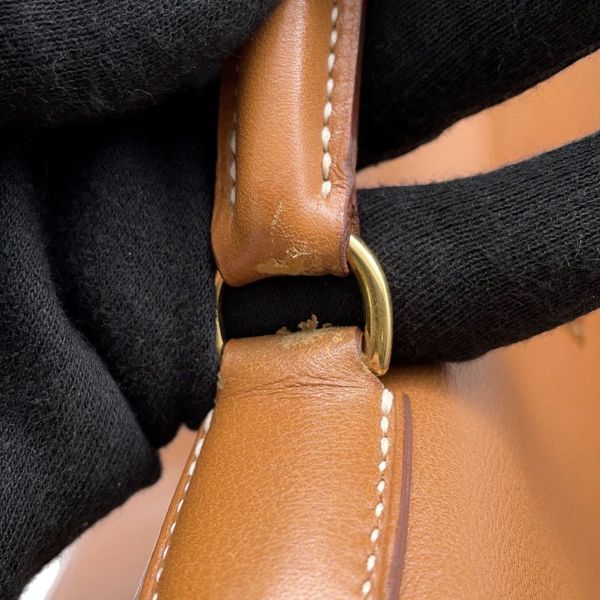 エルメス ハンドバッグ ケリー35 内縫い ゴールド/ゴールド金具 スイフト A刻印 2wayショルダー