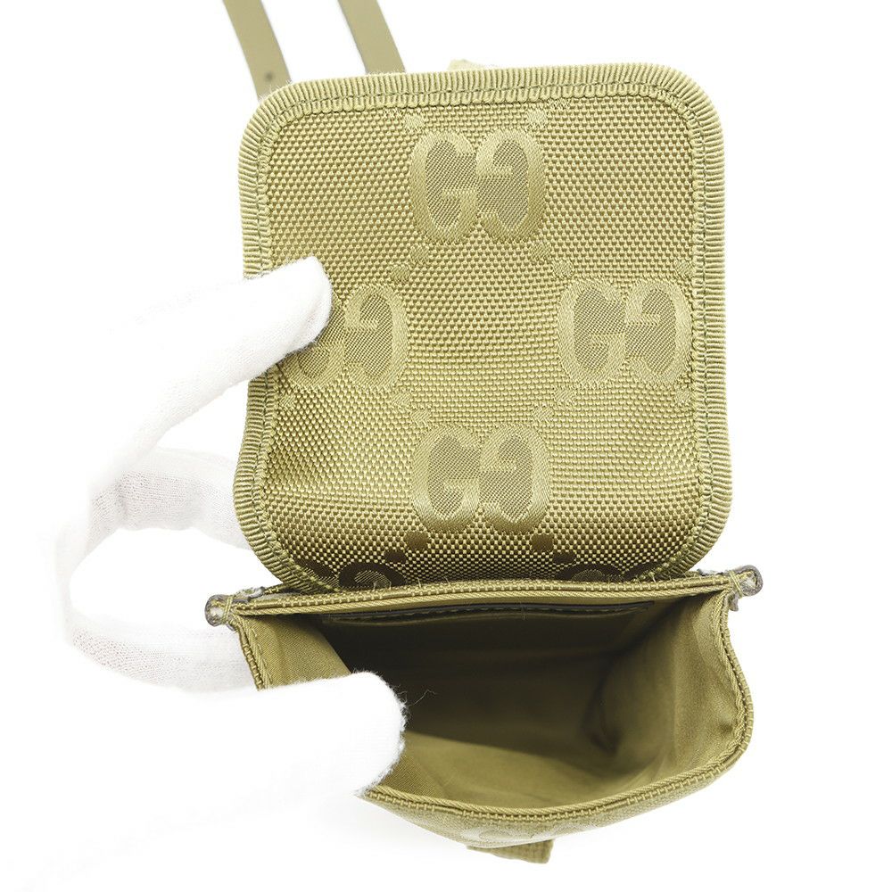 グッチ ショルダーバッグ GGナイロン オフ ザ グリッド 696018 GUCCI メンズ