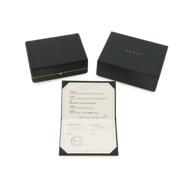 グラフ ピアス パヴェ バタフライ ミニ ダイヤモンド ドロップ イヤリング ダイヤ 計約1.43ct K18WGホワイトゴールド RGE1167