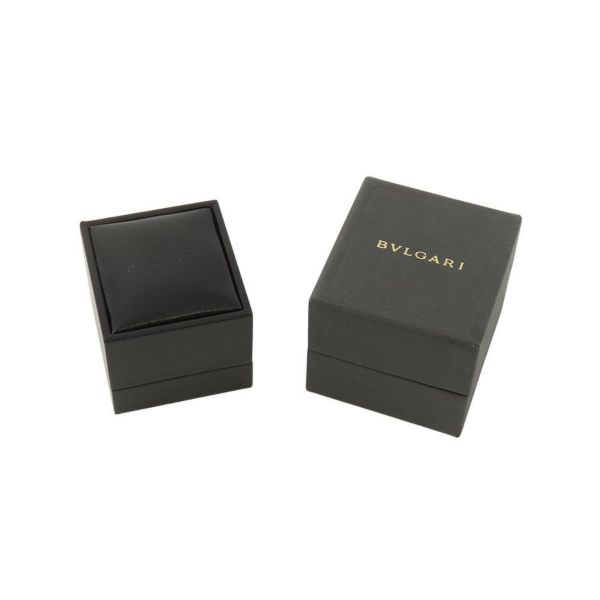 ブルガリ リング ビー・ゼロワン B-zero1 1バンド ダイヤモンド K18WGホワイトゴールド サイズ50 BVLGARI 指輪