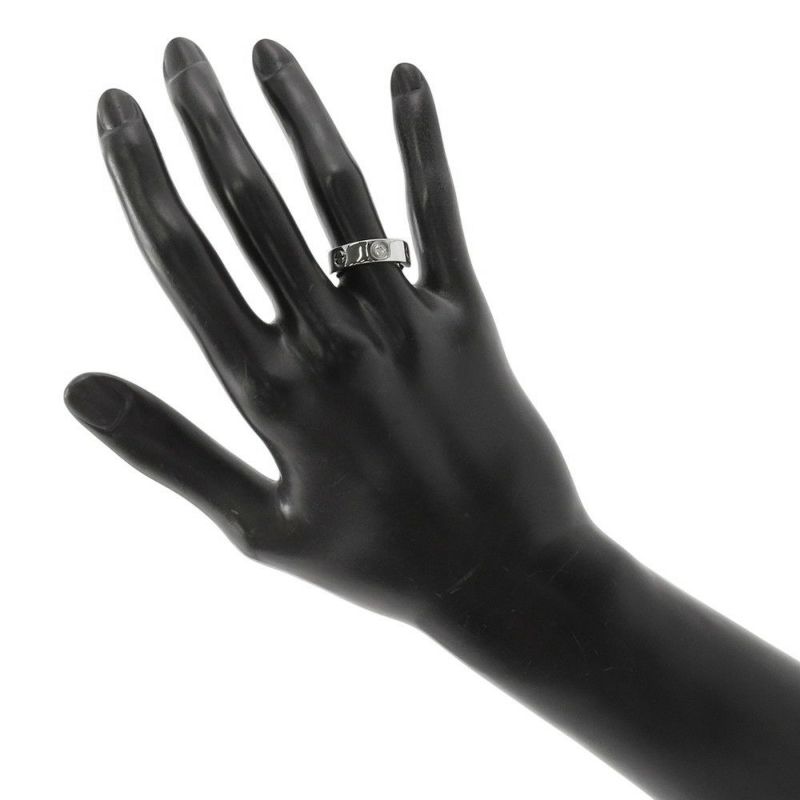 カルティエ リング LOVE リング クラシックモデル ダイヤモンド 3P 計0.22ct K18WG サイズ50 B4032500 指輪 ラブリング