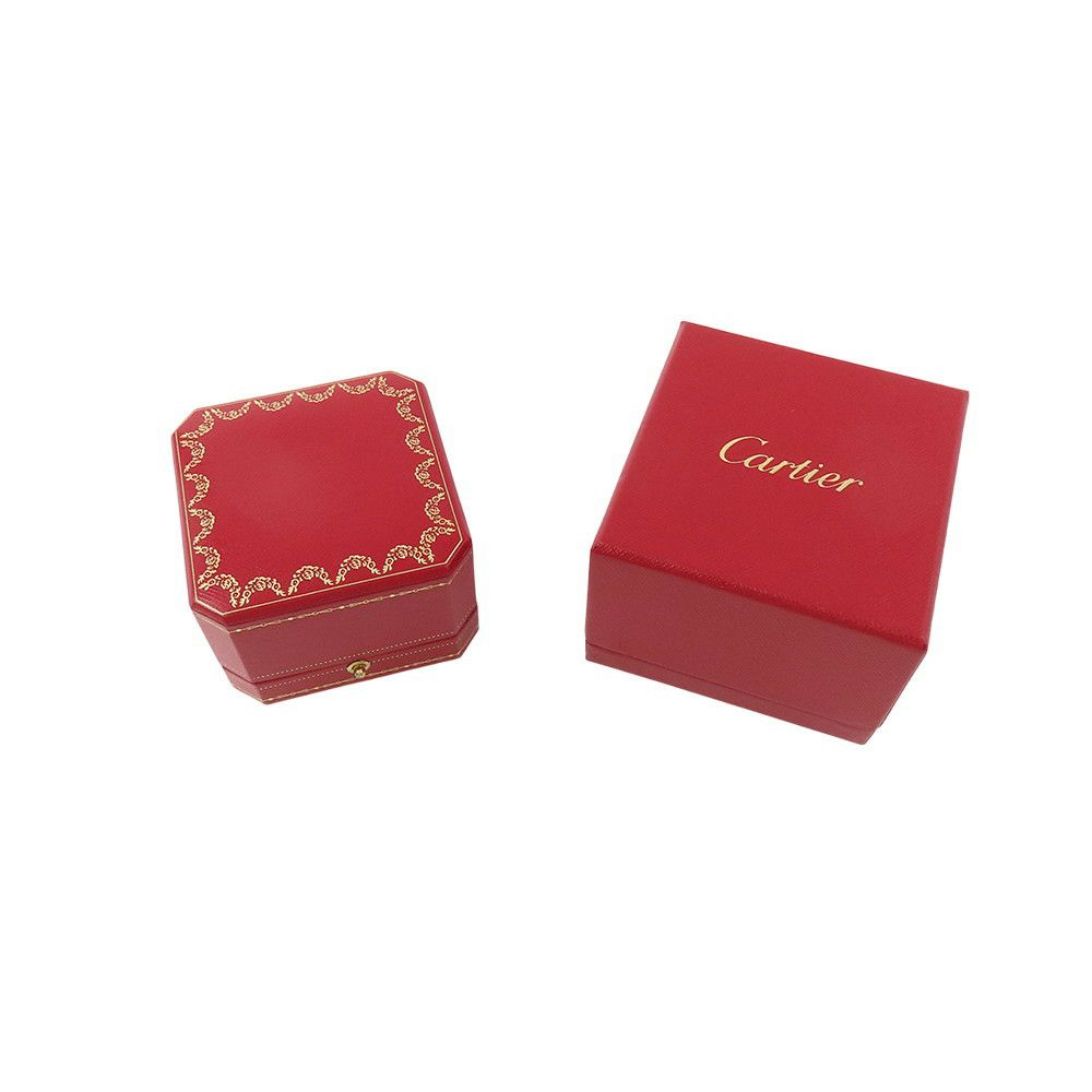 カルティエ リング LOVE リング クラシックモデル ダイヤモンド 3P 計0.22ct K18WG サイズ50 B4032500 指輪 ラブリング