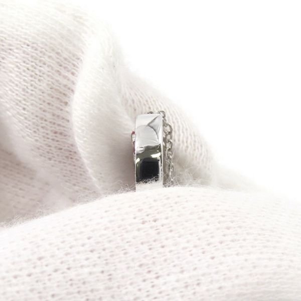 ダミアーニ ネックレス ベル エポック ハート ダイヤモンド ルビー K18WGホワイトゴールド 20083365 DAMIANI ペンダント