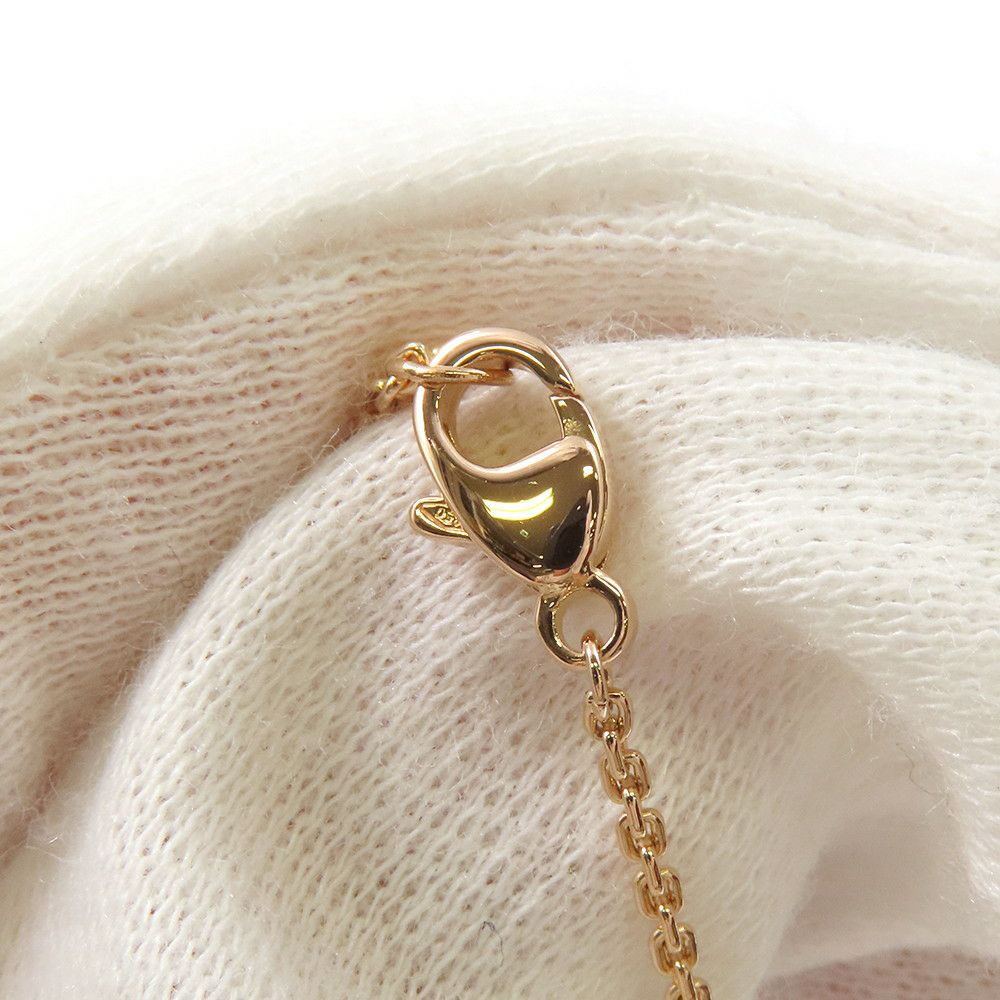 ルイヴィトン ネックレス ペンダント オンブレ ブロッサム ダイヤモンド 21P 計約0.1ct K18PGピンクゴールド Q03083 LOUIS VUITTON