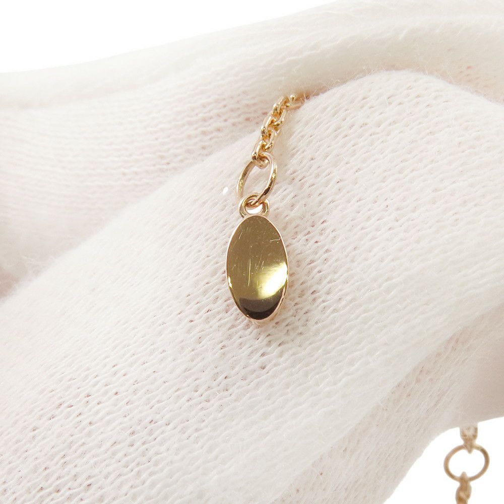 ルイヴィトン ネックレス ペンダント オンブレ ブロッサム ダイヤモンド 21P 計約0.1ct K18PGピンクゴールド Q03083 LOUIS VUITTON