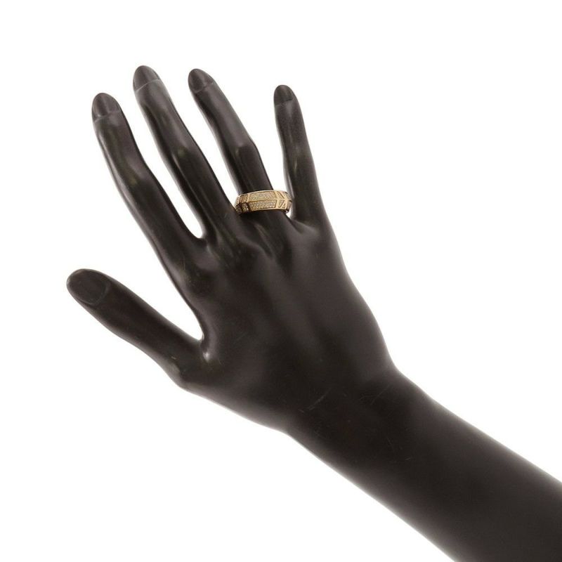 ティファニー リング アトラス X クローズド ワイド リング ダイヤモンド 0.59ct K18PGピンクゴールド サイズ約14号 Tiffany&Co. 指輪