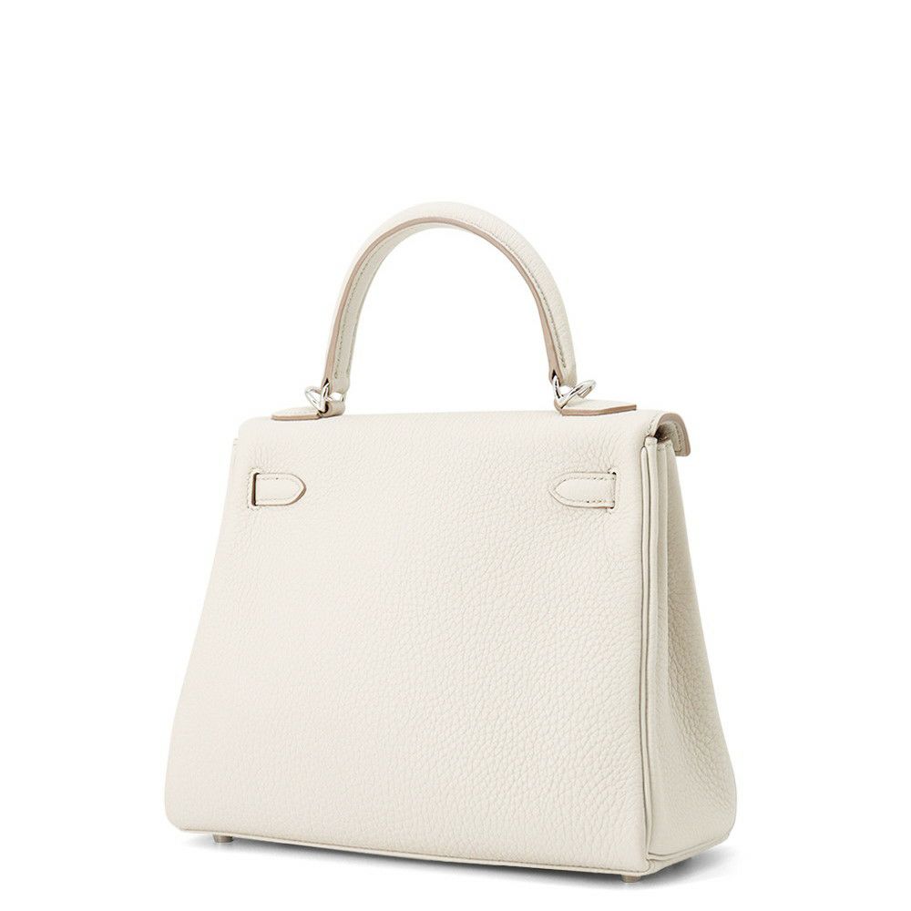 エルメス ハンドバッグ ケリー25 内縫い ベトン/シルバー金具 トゴ K刻印 2wayショルダー