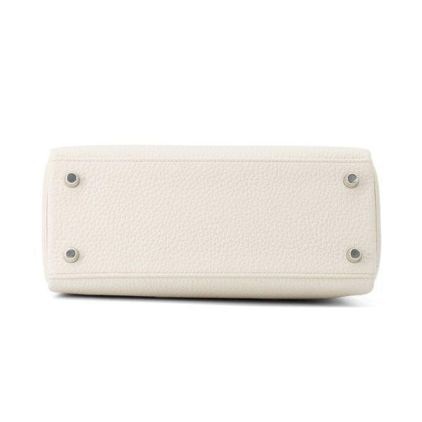 エルメス ハンドバッグ ケリー25 内縫い ベトン/シルバー金具 トゴ K刻印 2wayショルダー