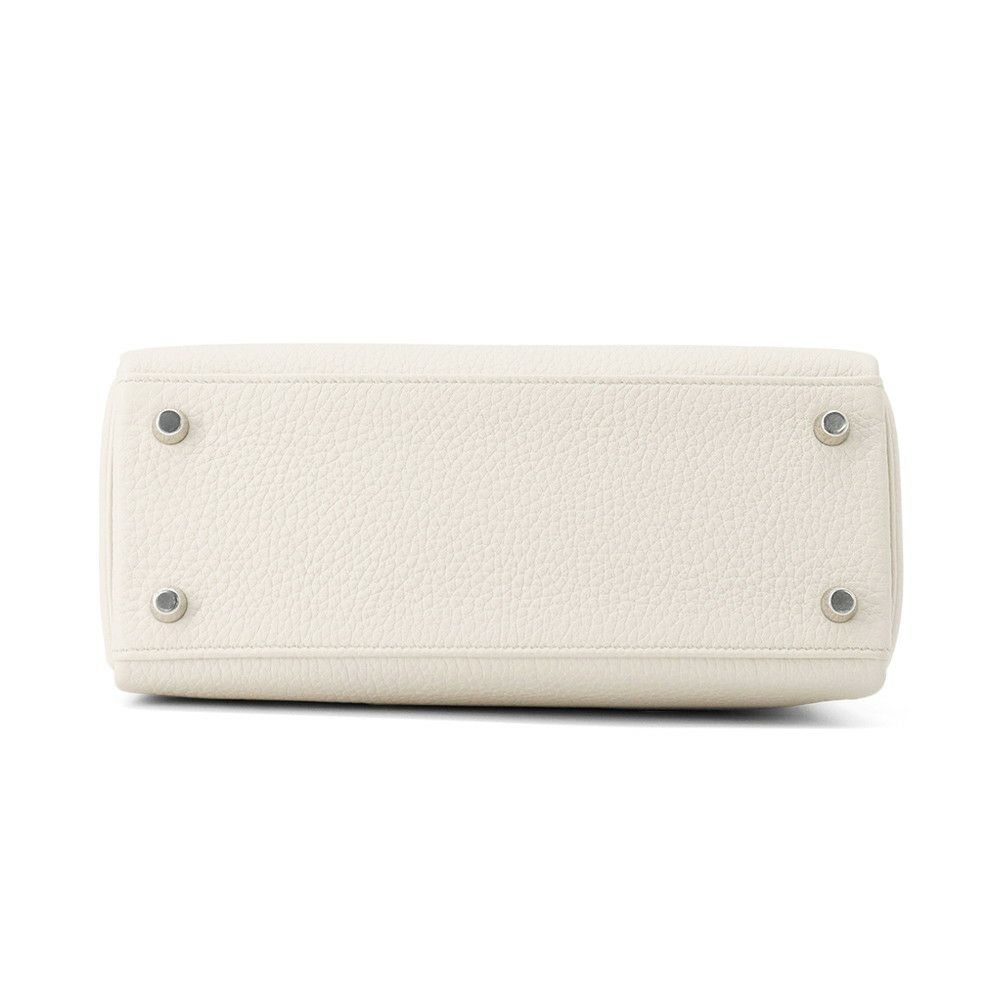 エルメス ハンドバッグ ケリー25 内縫い ベトン/シルバー金具 トゴ K刻印 2wayショルダー