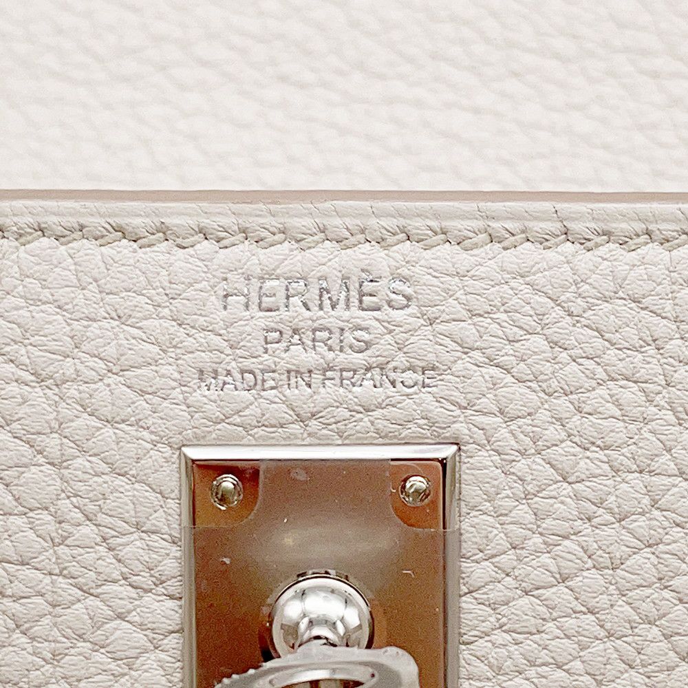 エルメス ハンドバッグ ケリー25 内縫い ベトン/シルバー金具 トゴ K刻印 2wayショルダー
