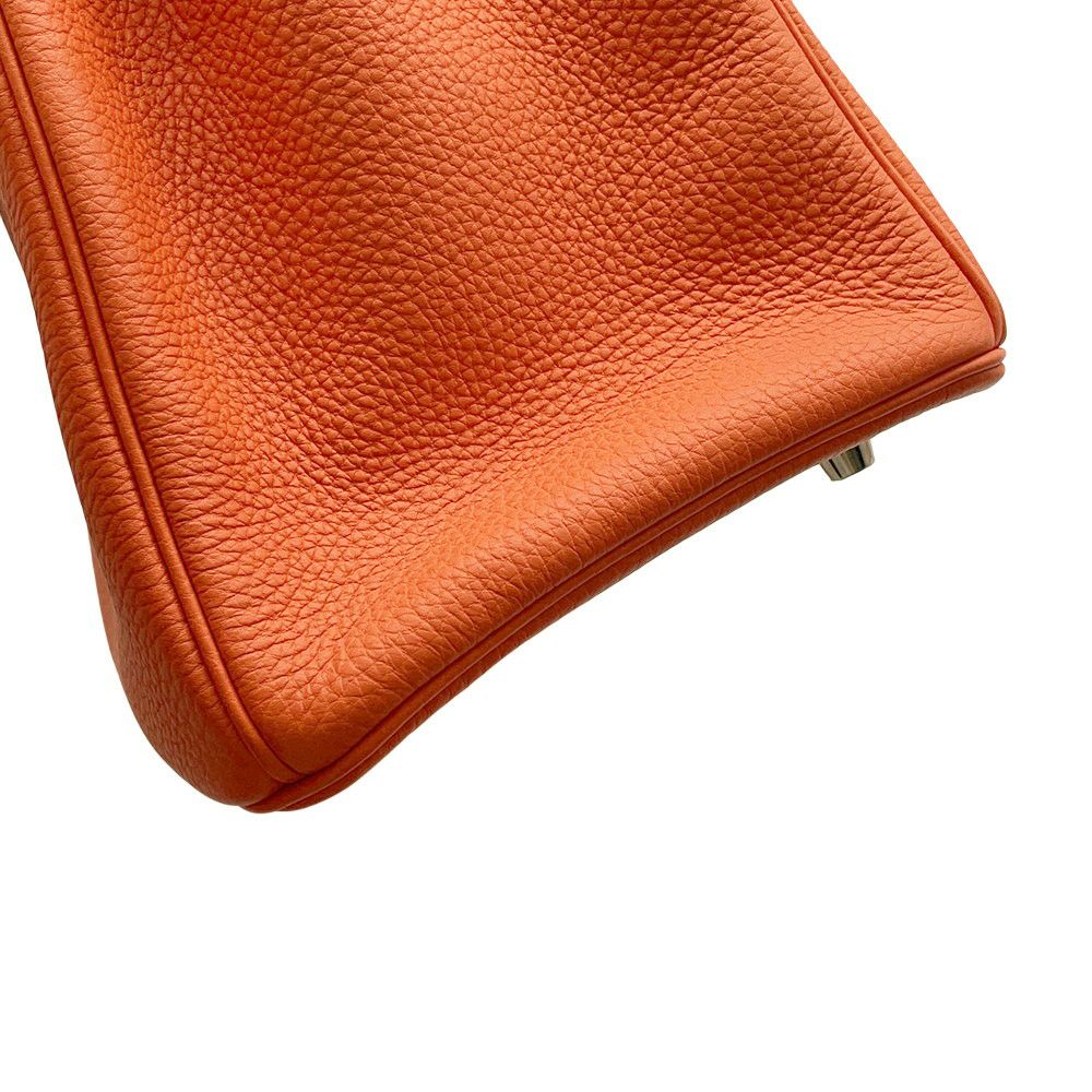 エルメス バーキン30 フー/シルバー金具 トゴ A刻印 HERMES Birkin ハンドバッグ