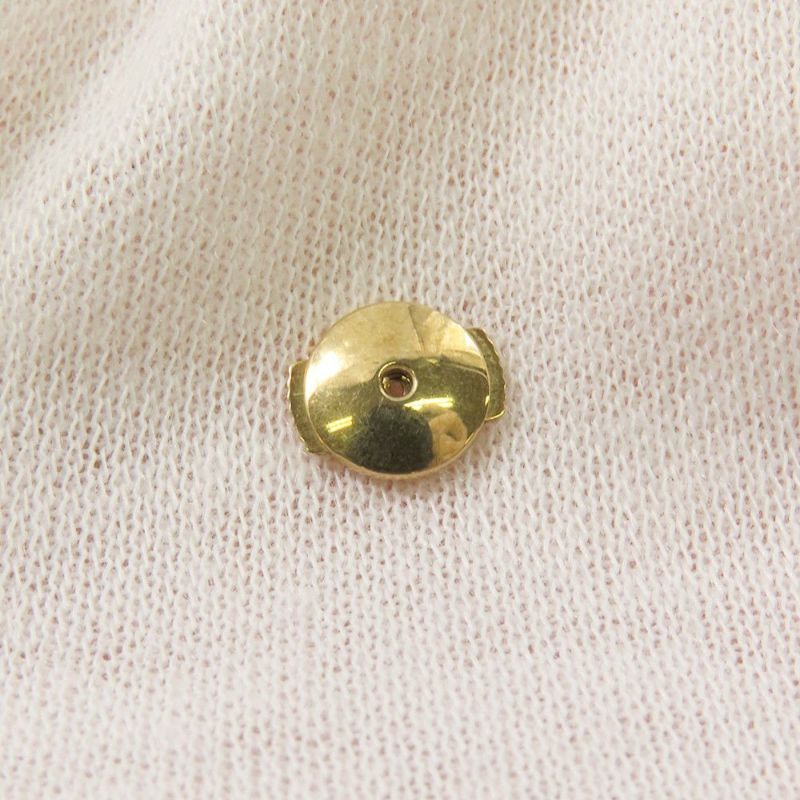 カルティエ ピアス パンテール ドゥ カルティエ イヤリング ツァボライトガーネット オニキス K18YGイエローゴールド B8301509 Cartier