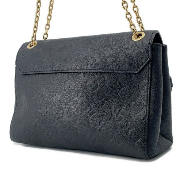 ルイヴィトン チェーンショルダーバッグ モノグラム・アンプラント ヴァヴァンPM M44151  ヴィトン バッグ 黒 ブラック