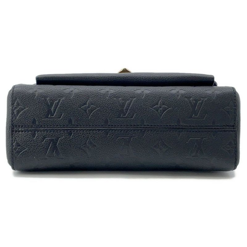 ルイヴィトン チェーンショルダーバッグ モノグラム・アンプラント ヴァヴァンPM M44151  ヴィトン バッグ 黒 ブラック