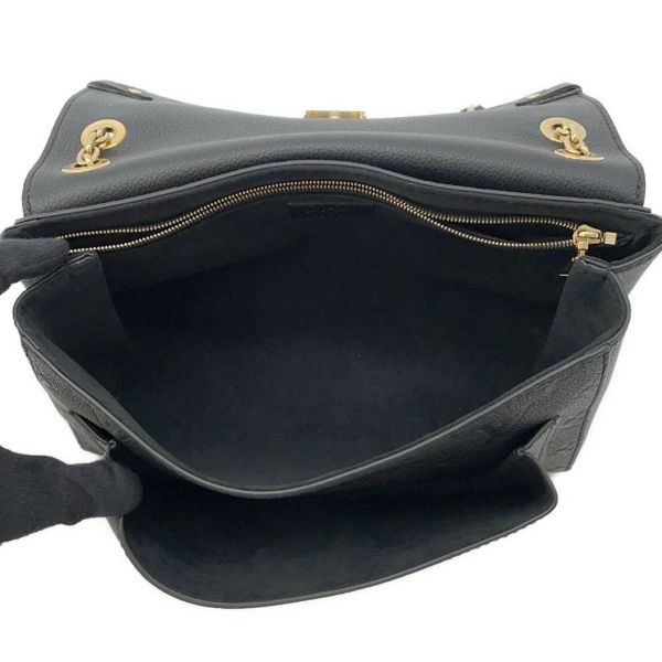 ルイヴィトン チェーンショルダーバッグ モノグラム・アンプラント ヴァヴァンPM M44151  ヴィトン バッグ 黒 ブラック