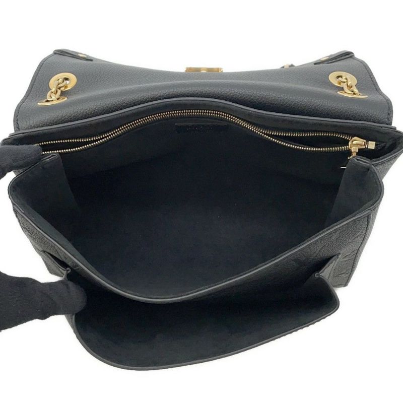 ルイヴィトン チェーンショルダーバッグ モノグラム・アンプラント ヴァヴァンPM M44151  ヴィトン バッグ 黒 ブラック