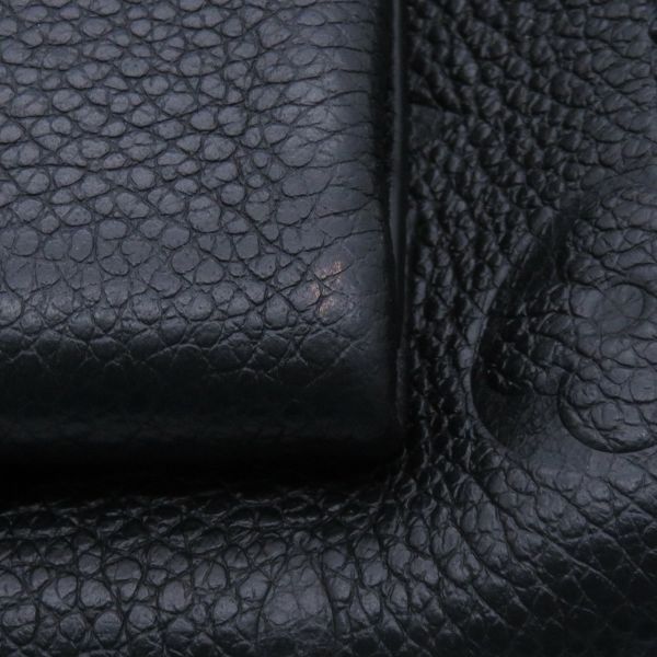 ルイヴィトン チェーンショルダーバッグ モノグラム・アンプラント ヴァヴァンPM M44151  ヴィトン バッグ 黒 ブラック