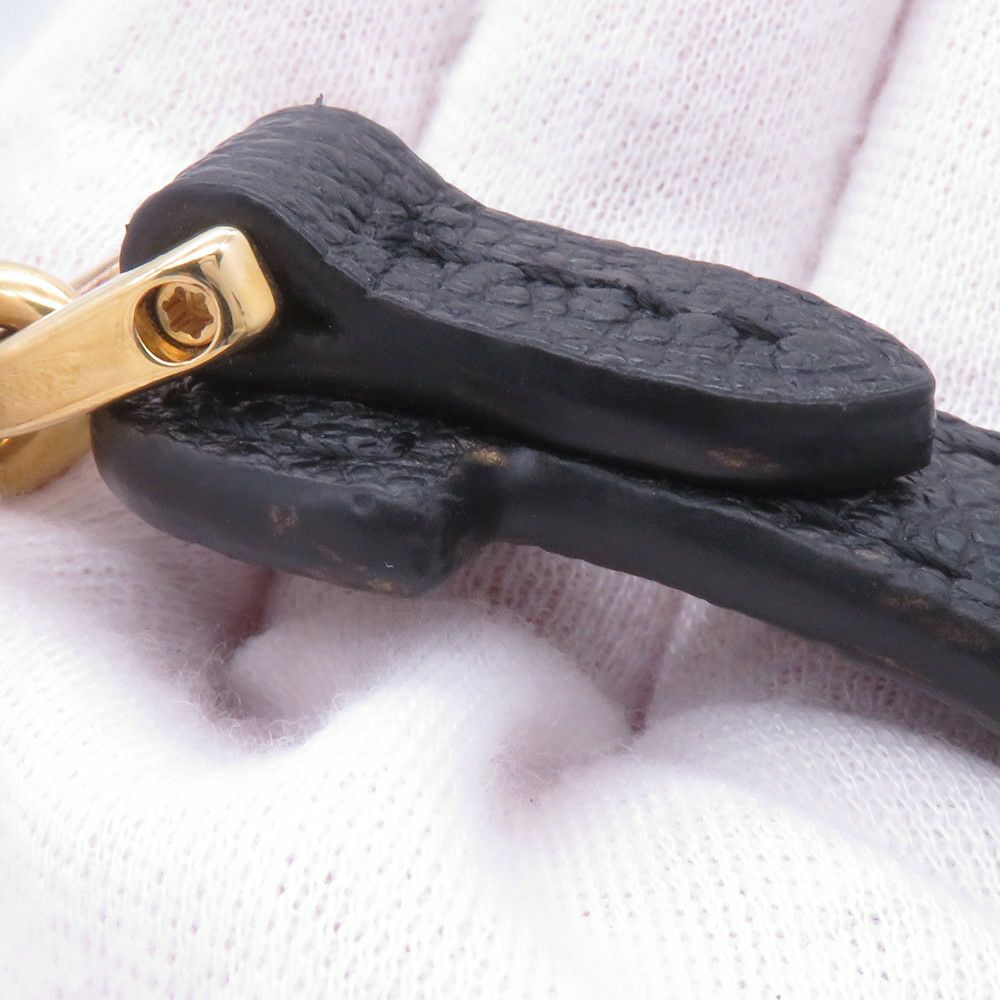 ルイヴィトン チェーンショルダーバッグ モノグラム・アンプラント ヴァヴァンPM M44151  ヴィトン バッグ 黒 ブラック