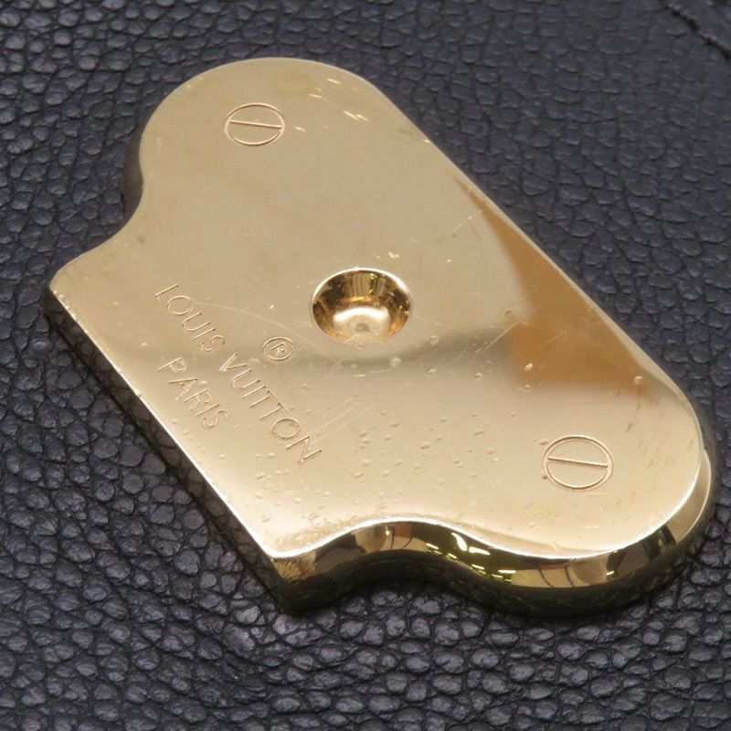 ルイヴィトン チェーンショルダーバッグ モノグラム・アンプラント ヴァヴァンPM M44151  ヴィトン バッグ 黒 ブラック