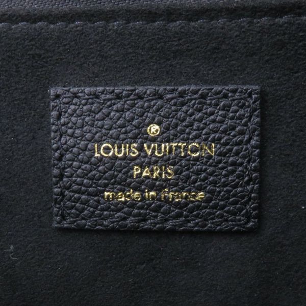 ルイヴィトン チェーンショルダーバッグ モノグラム・アンプラント ヴァヴァンPM M44151  ヴィトン バッグ 黒 ブラック