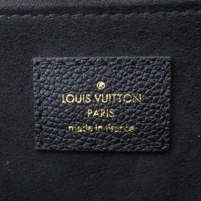 ルイヴィトン チェーンショルダーバッグ モノグラム・アンプラント ヴァヴァンPM M44151  ヴィトン バッグ 黒 ブラック