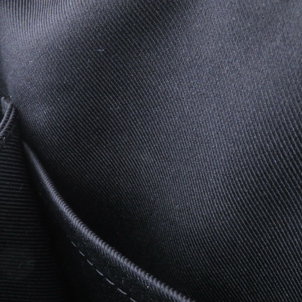 ルイヴィトン ショルダーバッグ モノグラム・マカサー ハンドル・ソフトトランク M45935 ヴィトン バッグ 黒 ブラック