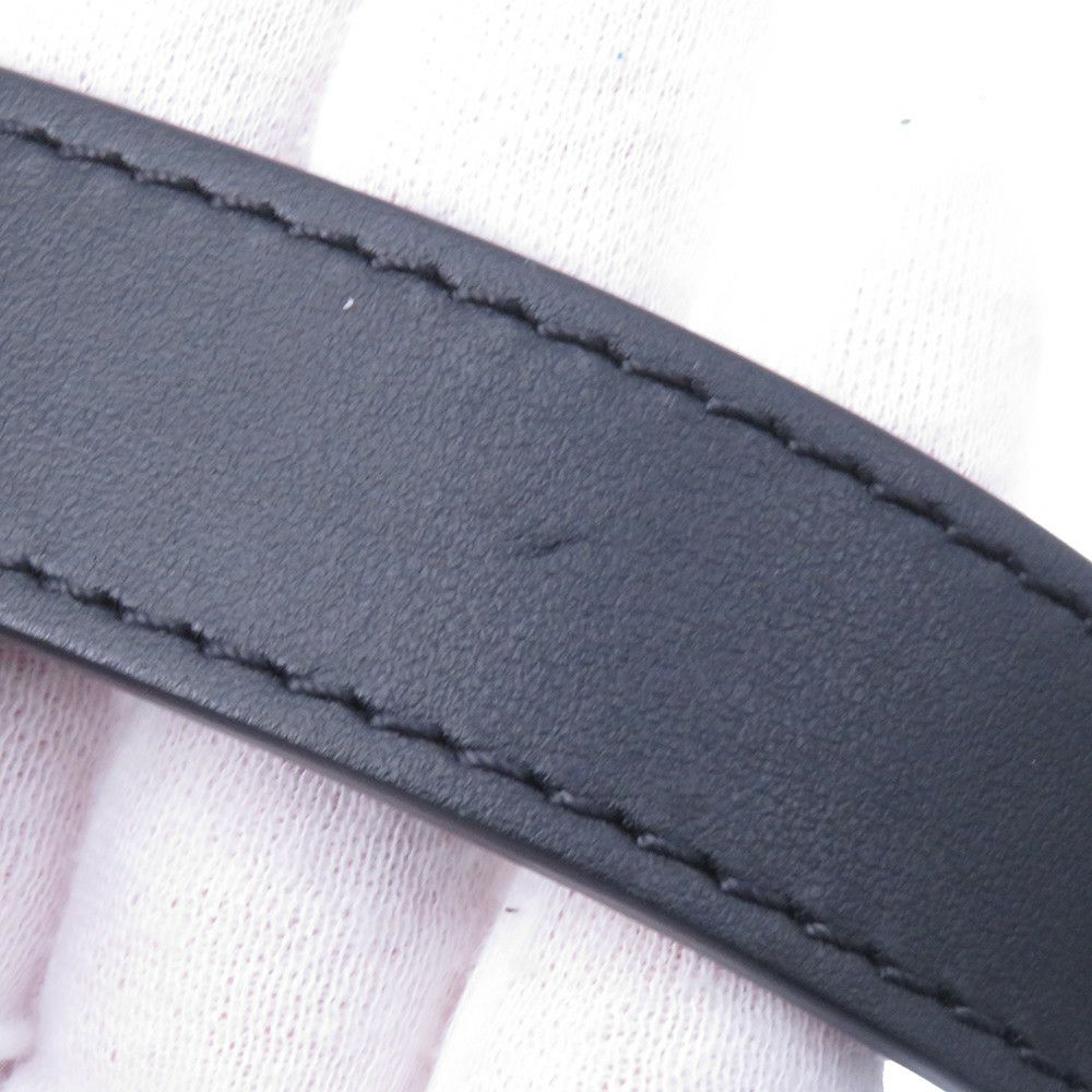 ルイヴィトン ショルダーバッグ モノグラム・マカサー ハンドル・ソフトトランク M45935 ヴィトン バッグ 黒 ブラック