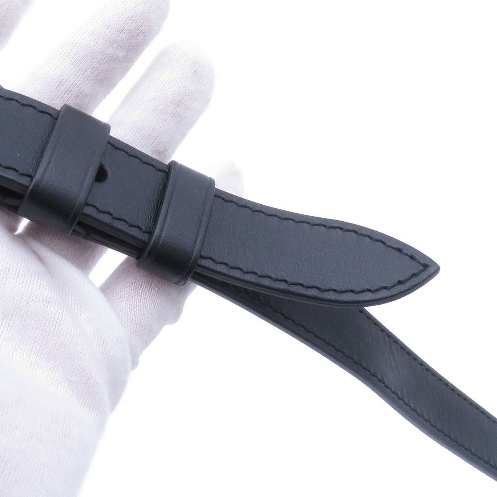 ルイヴィトン ショルダーバッグ モノグラム・マカサー ハンドル・ソフトトランク M45935 ヴィトン バッグ 黒 ブラック