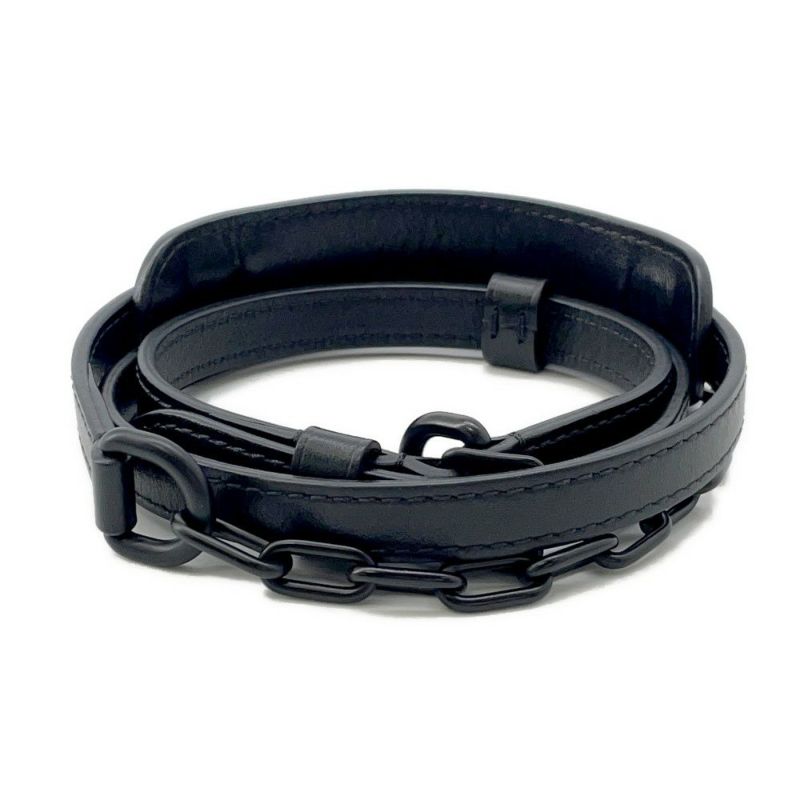 ルイヴィトン ショルダーバッグ モノグラム・タフタージュ ヴァーティカル・ソフトトランク M45935 バッグ 黒 ブラック