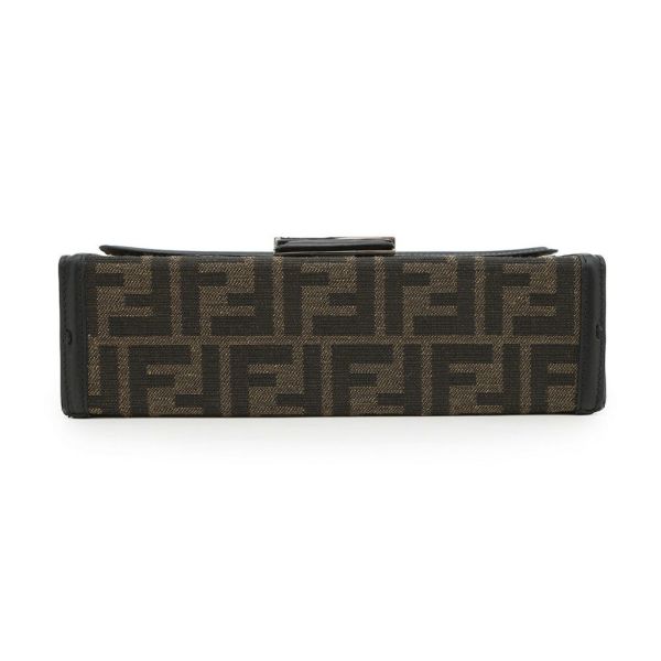 フェンディ ショルダーバッグ フェンディリシャス バゲット ソフトトランク ズッカ柄 7VA565 2024ウィンターホリデーメンズコレクション