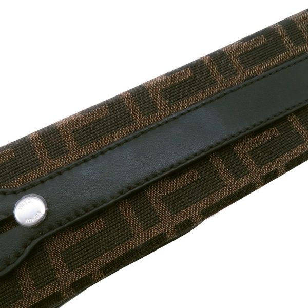 フェンディ ショルダーバッグ フェンディリシャス バゲット ソフトトランク ズッカ柄 7VA565 2024ウィンターホリデーメンズコレクション