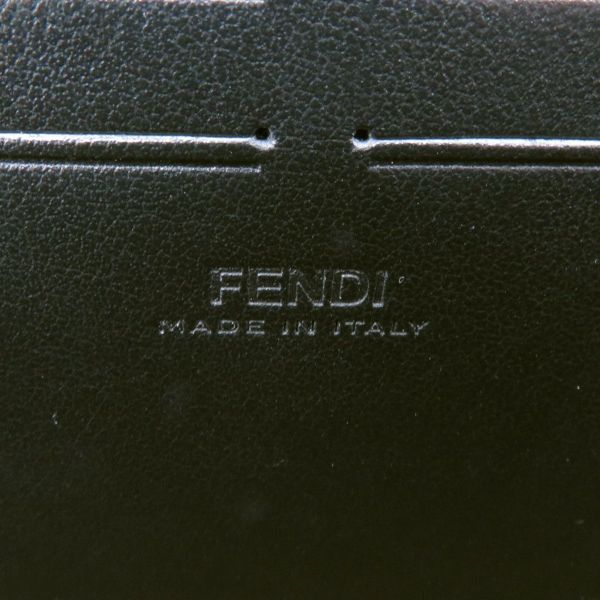 フェンディ ショルダーバッグ フェンディリシャス バゲット ソフトトランク ズッカ柄 7VA565 2024ウィンターホリデーメンズコレクション