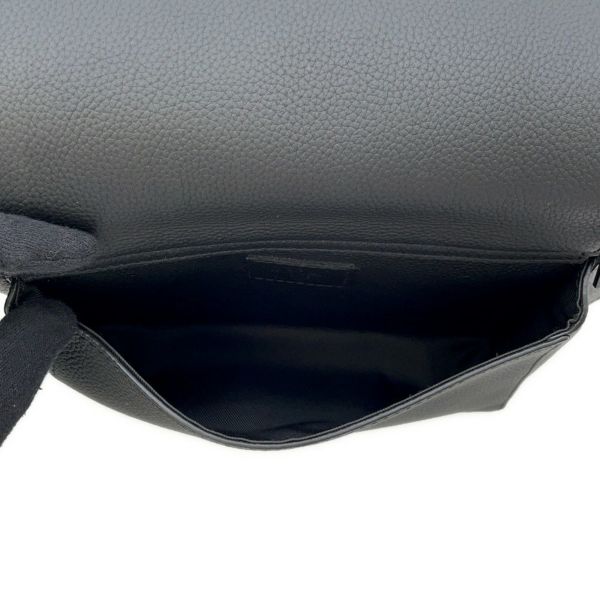 ルイヴィトン ボディバッグ グレインレザー テイクオフ・スリング M57081 ヴィトン ブラック 黒