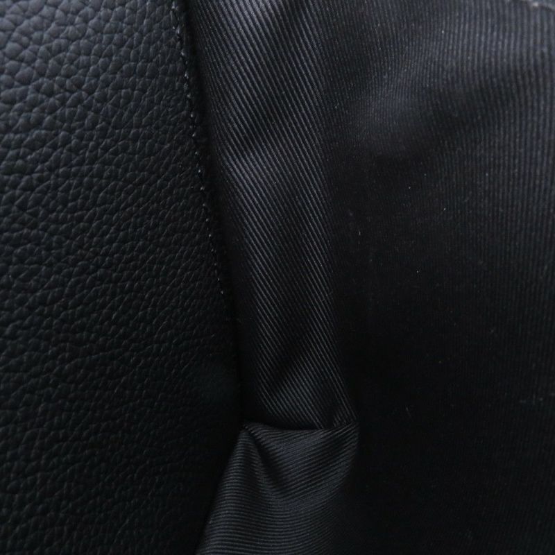 ルイヴィトン ボディバッグ グレインレザー テイクオフ・スリング M57081 ヴィトン ブラック 黒