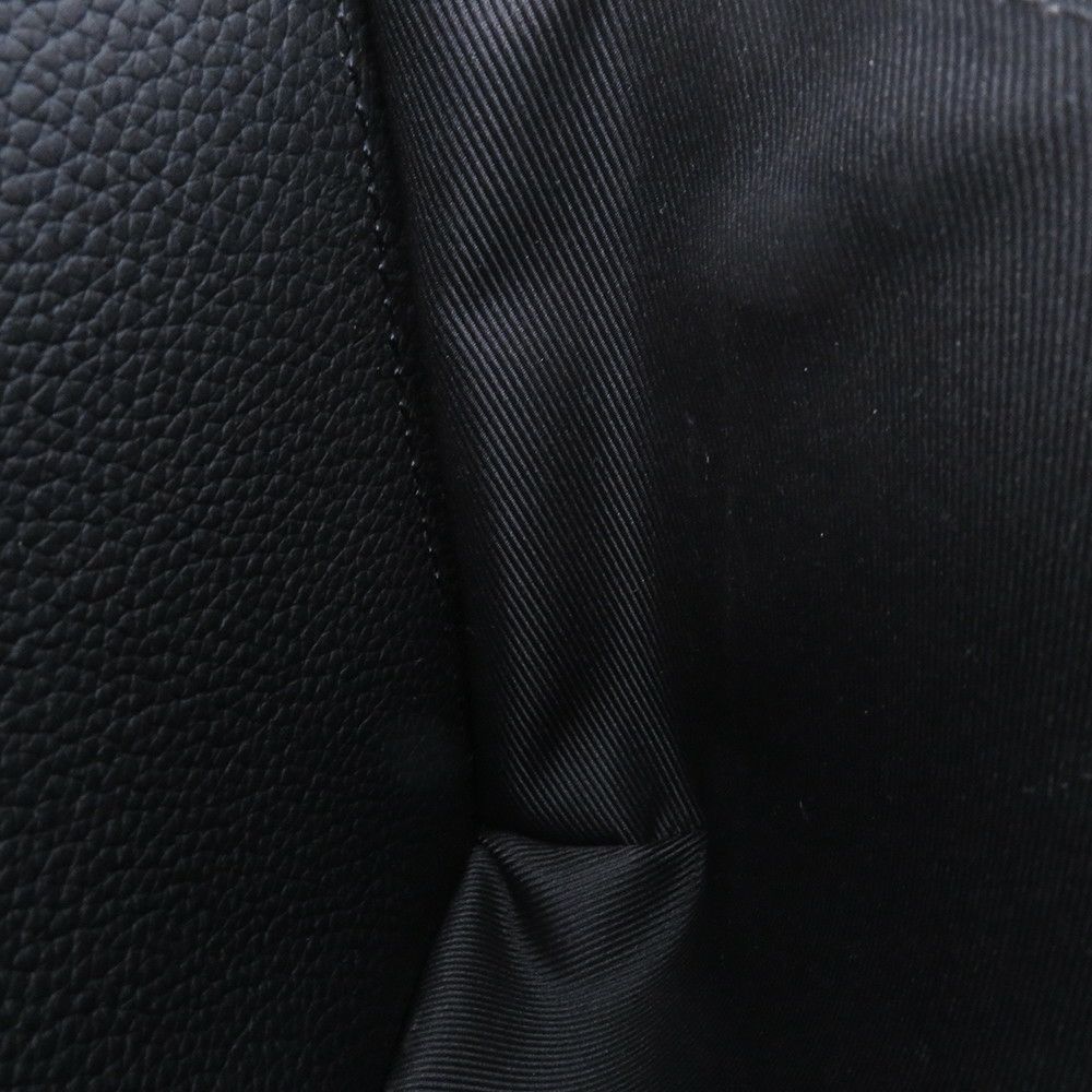 ルイヴィトン ボディバッグ グレインレザー テイクオフ・スリング M57081 ヴィトン ブラック 黒