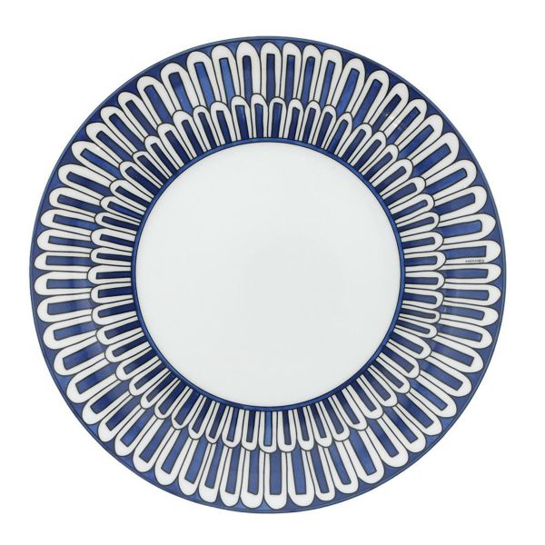 エルメス デザートプレート ブルー ダイユール HERMES ポーセリン 食器