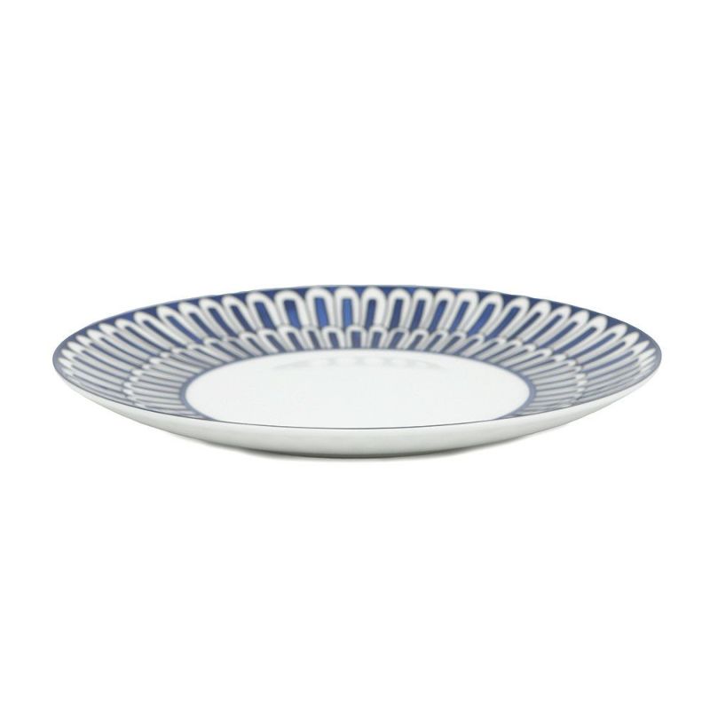 エルメス デザートプレート ブルー ダイユール HERMES ポーセリン 食器